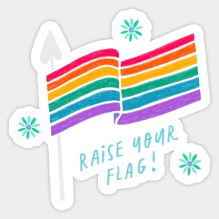 LGBTQ+ PRIDE Sticker